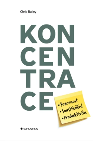 Koncentrace - Chris Bailey - e-kniha