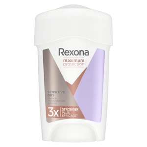 REXONA Maximum Protection Sensitive Dry Tuhý krémový antiperspirant 45 ml