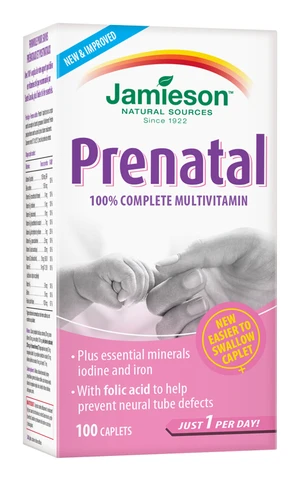 Jamieson Prenatal multivitamin 100 kapslí