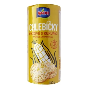 RACIO Chlebíčky rýžové s kukuřicí 130 g