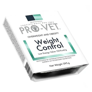 PRO-VET Weight control paštika pro psy na snížení tělesné váhy 395 g