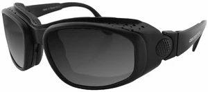 Bobster Sport & Street Convertibles Matte Black/Amber/Clear/Smoke Gafas de moto