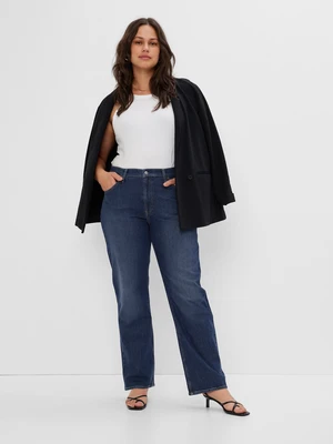 GAP Mid Rise '90s luźne organiczne dżinsy Washwell - ONA