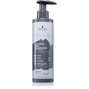 Schwarzkopf Professional Chroma ID Color Mask intenzivní barvicí maska na vlasy odstín 9-12 Platinum Grey 300 ml