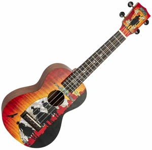 Mahalo MA2WW Artist Elite Series Wild West Ukelele de concierto