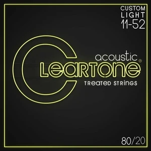 Cleartone 80/20 Cuerdas de guitarra