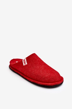 Classic Women's Big Star Red Slippers