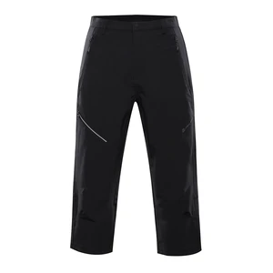 Men's softshell capri ALPINE PRO WEDER black