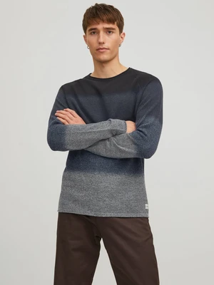 Dark blue men's sweater Jack & Jones Hill