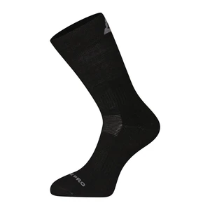 Antibacterial socks made of merino wool ALPINE PRO ERATE black