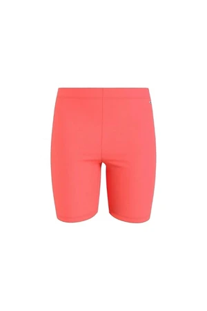 Tommy Jeans Shorts - TJW FITTED BRANDED BIKE SHORT pink