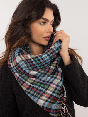 Checkered scarf arafatka