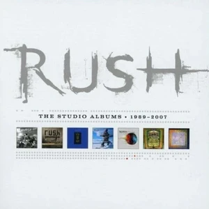 Rush - The Studio Albums - 1989-2007 (Box Set) (7 CD)