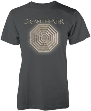 Dream Theater T-shirt Maze Charcoal L