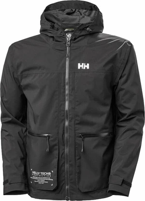 Helly Hansen Men's Move Hooded Rain Outdoorová bunda Black M