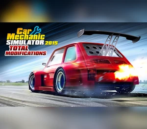 Car Mechanic Simulator 2015 - Total Modifications DLC EU PC Steam CD Key