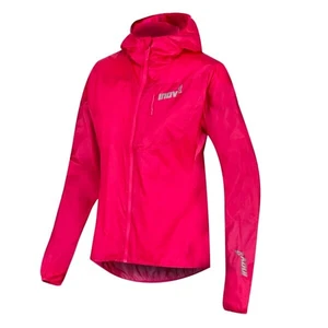 Women's jacket Inov-8 Windshell FZ pink