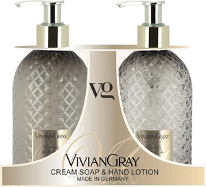 Vivian Gray Kozmetická sada starostlivosti o ruky Ylang & Vanilla (Cream Soap & Hand Lotion)