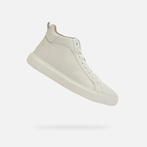 White men's sneakers Geox Deiven - Men's