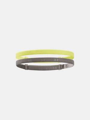 Under Armour Headbands W's Adjustable Mini Bands-YLW - Women