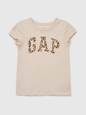 GAP Kids ́s T-shirt with logo - Girls