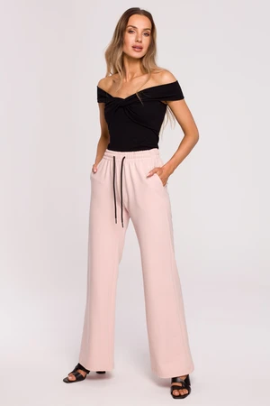 Made Of Emotion Woman's Trousers M675