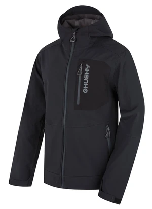 Men's softshell jacket HUSKY Samai M black