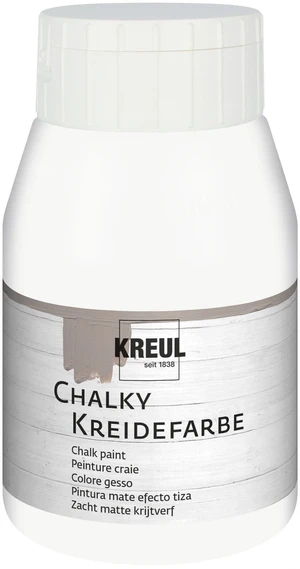 Kreul Chalky Peinture à la craie White Cotton 500 ml 1 pc