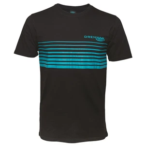 Drennan triko T-Shirt Aqua/Black vel. M