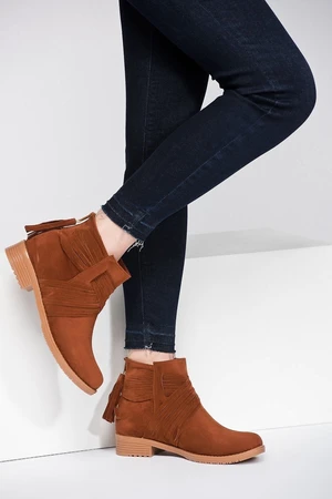 Fox Shoes Tan Women's Boots