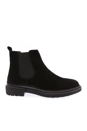 DGN 5029-1 Men's Rubber Sole Chelsea Boots