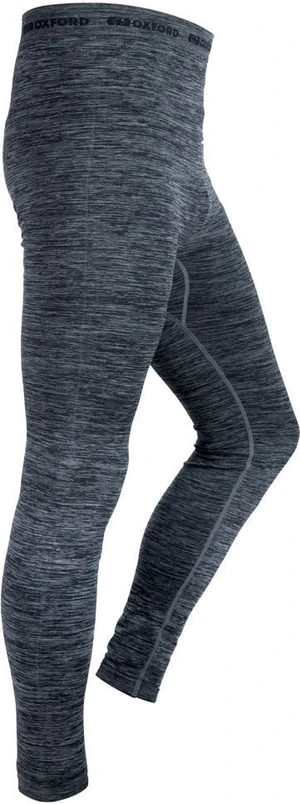 Oxford Advanced Base Layer MS Pant Charcoal Marl S/M Moto imbracaminte functionale