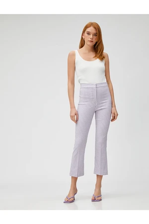 Spodnie Koton Crop Flare