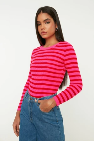 Sweter damski Trendyol Striped