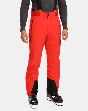 Men's ski pants Kilp RAVEL-M red