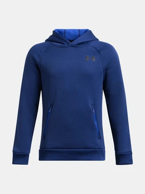 Chlapecká mikina Under Armour B Armour Flc Pro Hoodie