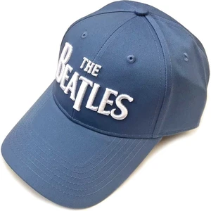 The Beatles Şapcă Drop T Logo Denim Blue