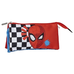 PENCIL CASE 3 COMPARTMENTS SPIDERMAN