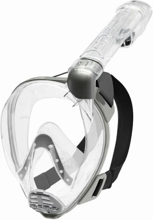 Cressi Baron Silver Transparent M/L Tauchermaske