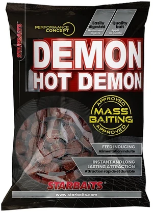 Starbaits boilies mass baiting hot demon 3 kg - 24 mm