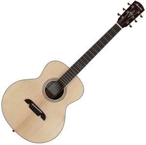 Alvarez LJ2 Mini Blues Travel/Student Natural Chitară acustică jumbo