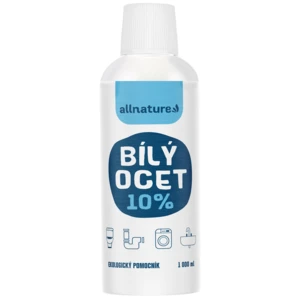 ALLNATURE Bílý ocet 10% 1 l