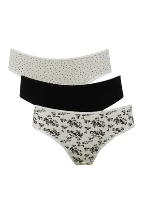 DEFACTO Fall In Love 3-Piece Slip Panties