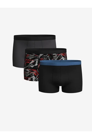 LC Waikiki Standard Fit Cotton Flexible Men's Boxer Set of 3