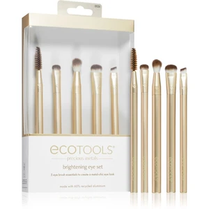 EcoTools Precious Metals sada štětců (na oči)