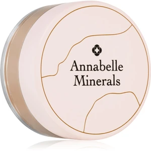 Annabelle Minerals Mineral Powder Pretty Glow transparentný sypký púder pre rozjasnenie pleti 4 g