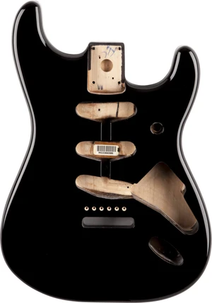 Fender Stratocaster Black Korpus do gitary