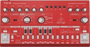 Behringer TD-3 Sintetizzatore Red