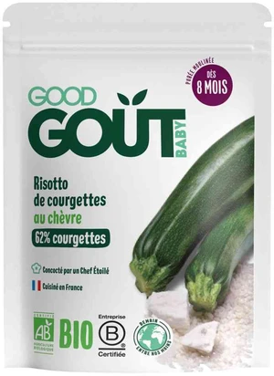 Good Gout BIO Cuketové rizoto s kozím syrom