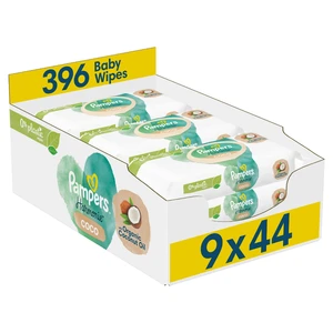 Pampers Wipes Box 396ks (9x44) Harmonie Coco